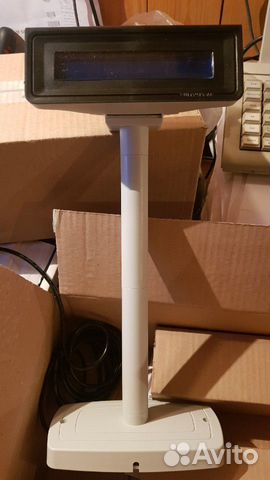 Дисплей покупателя штрих-T D3-USB-PW. Новый Дисплей покупателя штрих-T D3-USB-PW. Новый