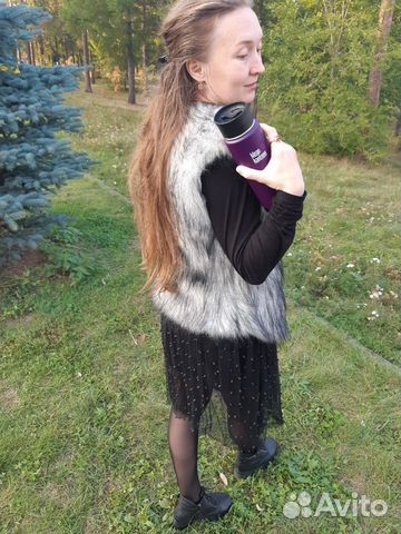 Жилетка меховая Жилетка меховая