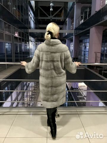 Шуба норковая manzari Шуба норковая manzari