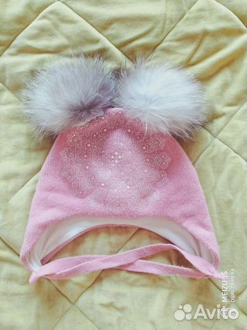 Шапка Chobi для девочки р48-50 Шапка Chobi для девочки р48-50