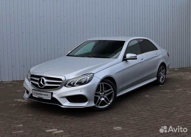 Mercedes-Benz E-класс 2.0 AT, 2014, 220 000 км