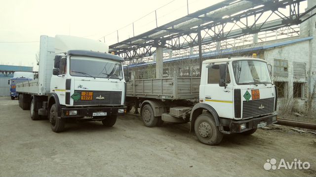 Грузоперевозки полуприцепом и газелью