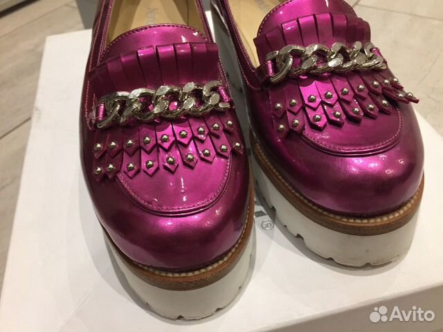 Туфли на танкетке Nando Muzi 36,5-37 Туфли на танкетке Nando Muzi 36,5-37