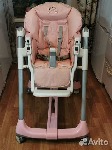 Стул для кормления Peg-Perego Prima Pappa Diner Стул для кормления Peg-Perego Prima Pappa Diner