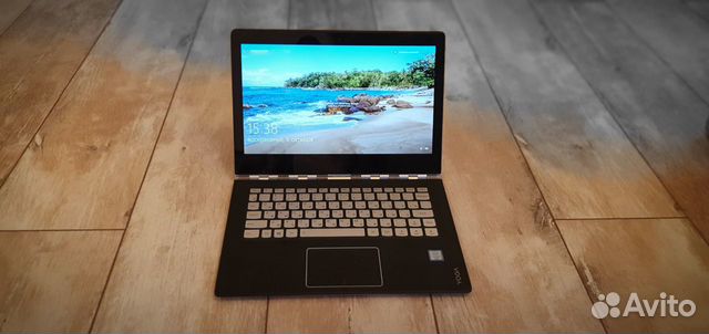 Крутой ноутбук тонкий, мощный, долгий Lenovo 900s