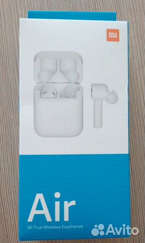 Беспроводные наушники Airpods Air