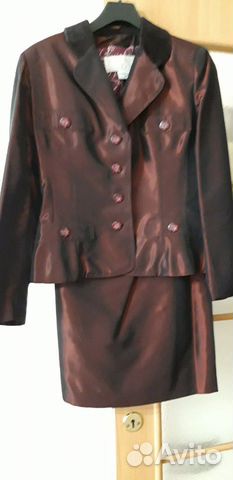 Костюм р. 46-48 Nina ricci Франция