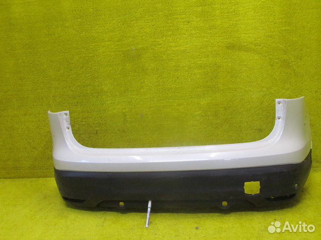 Бампер задний Nissan Qashqai J11 (13-17) 85022BP70