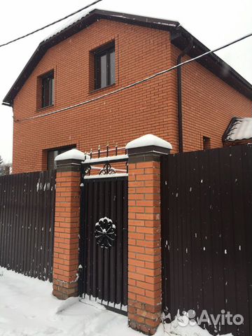 

Дом 130 м² на участке 6 сот.