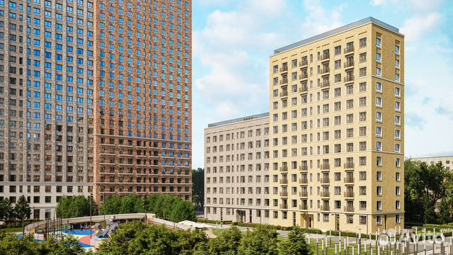 1-к квартира, 25.9 м², 36/39 эт. 1-к квартира, 25.9 м², 36/39 эт.