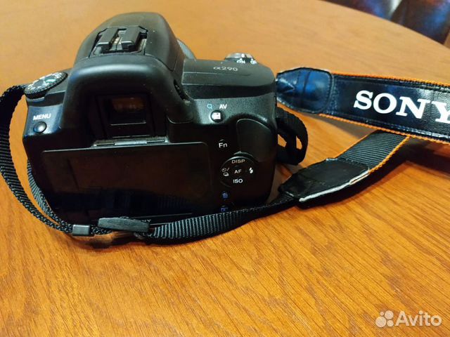 Фотоаппарат sony dslr-A290 Фотоаппарат sony dslr-A290