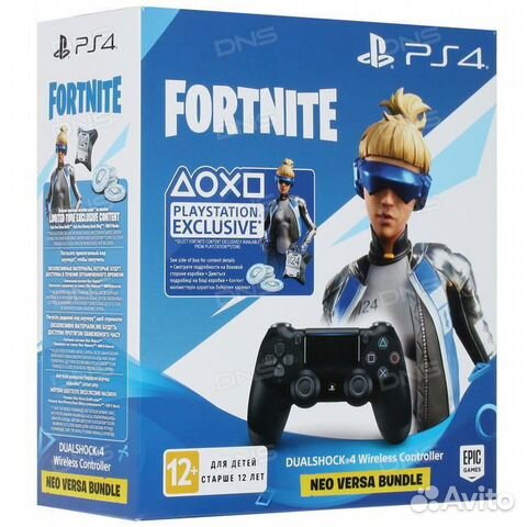 Fortnite: Neo Versa ключ только для PS4 Fortnite: Neo Versa ключ только для PS4