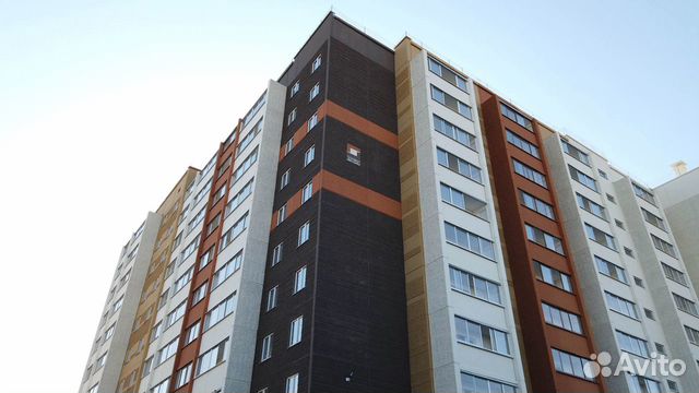 2-к квартира, 43 м², 3/10 эт.