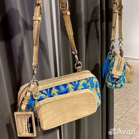 Сумка Dolce Gabbana крокодил оригинал