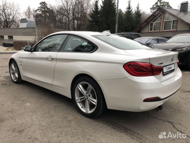 BMW 4 серия 2.0 AT, 2017, 68 000 км