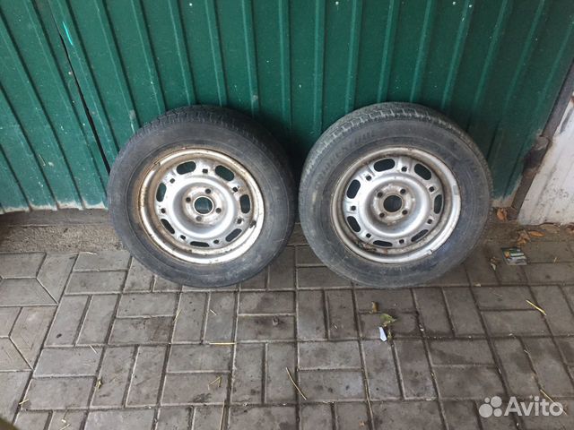 Диски 2 шт с резиной