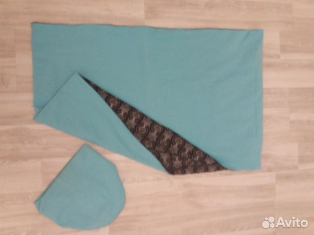 Комплект шапка и шарф-хомут Комплект шапка и шарф-хомут