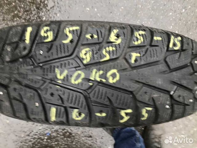 Зимние шины R15 195/65 Yokohama Ice Guard IG55 Зимние шины R15 195/65 Yokohama Ice Guard IG55