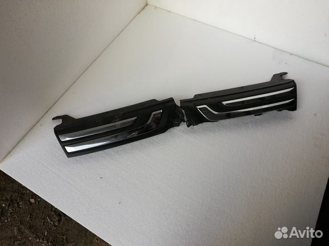 Решетка радиатора Mitsubishi Outlander 3 Решетка радиатора Mitsubishi Outlander 3