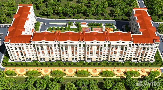 2-к квартира, 62.5 м², 2/8 эт.