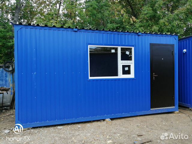 Бытовка вагончик (2.45х5м) заправка киоск павильон Бытовка вагончик (2.45х5м) заправка киоск павильон