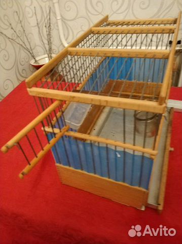 Клетки деревянные для птич Клетки деревянные для птич