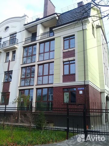 1-к квартира, 45.1 м², 1/4 эт.