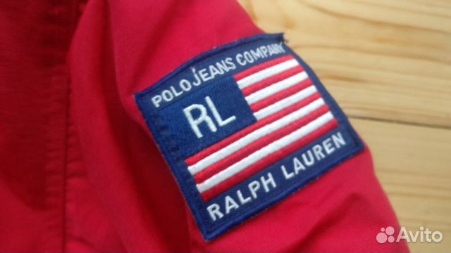 Пуховик,куртка-бомбер Ralph Lauren р.XL