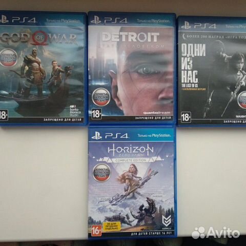 Игры для PS4