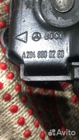 Замок капота Мерседес W204 Замок капота Мерседес W204