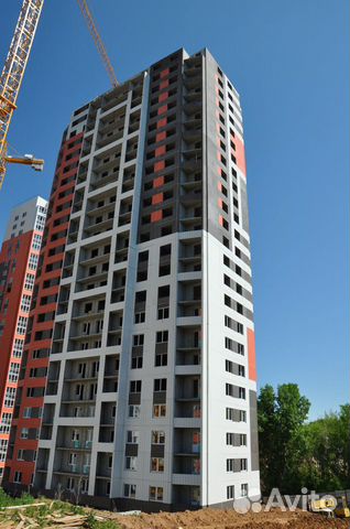 2-к квартира, 60.3 м², 19/25 эт.