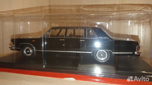 Легендарные советские автомобили 1:24 газ-14 Чайка Легендарные советские автомобили 1:24 газ-14 Чайка