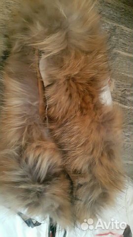 Пуховик moncler новый Мех натуральный. Торг Пуховик moncler новый Мех натуральный. Торг
