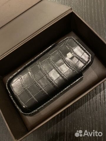 Tag Heuer Meridiist 2 Black Alligator Чехол Tag Heuer Meridiist 2 Black Alligator Чехол