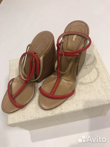 Босоножки SEE BY chloe оригинал Босоножки SEE BY chloe оригинал