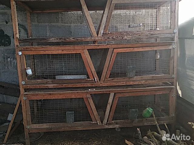 Клетка для кроликов.птицы купить на Зозу.ру - фотография № 2