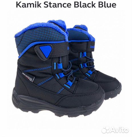 Новые зимние ботинки Kamik р22