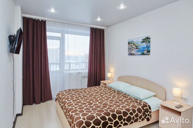1-к квартира, 38.7 м², 6/9 эт.