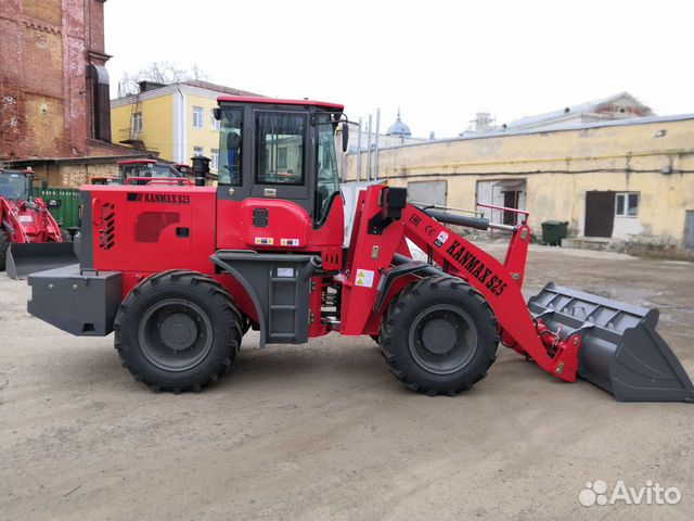 Фронтальный погрузчик