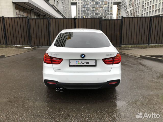 BMW 3 серия GT 2.0 AT, 2015, 65 000 км