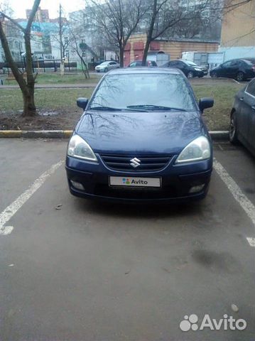 Suzuki Liana 1.6 AT, 2007, 160 000 км