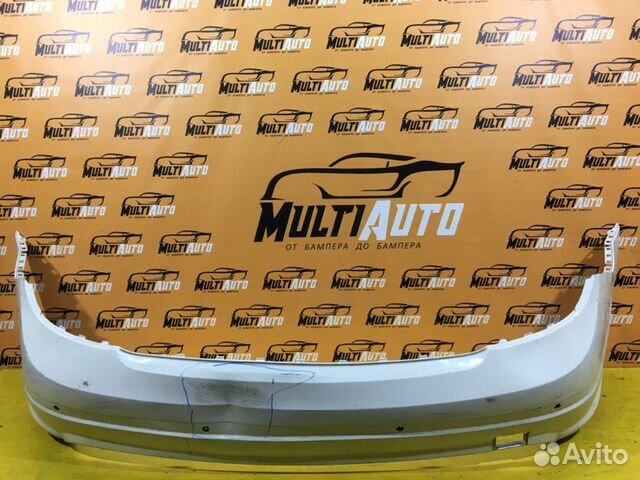 Бампер задний Mercedes C-Classe W204 2007-2011