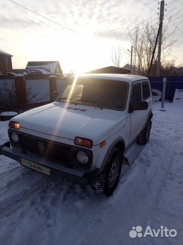 LADA 4x4 (Нива) 1.7 МТ, 2007, 160 000 км LADA 4x4 (Нива) 1.7 МТ, 2007, 160 000 км