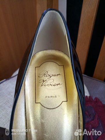 Новые туфли Roger Vivier оригинал, 39 Новые туфли Roger Vivier оригинал, 39
