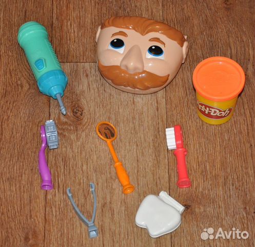 Игрушки пакетом (набор доктора) Игрушки пакетом (набор доктора)