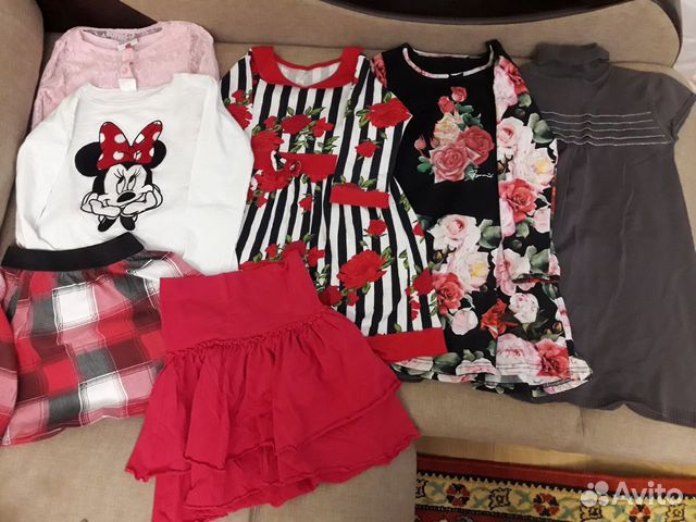 Пакет вещей на девочку