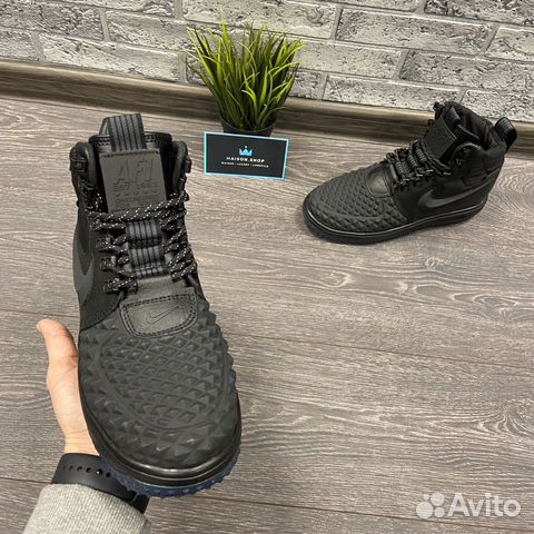 Теплые зимние кроссовки Nike Force