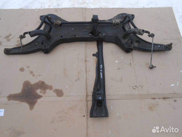 Подрамник Mitsubishi Lancer 10 1,8л МКПП