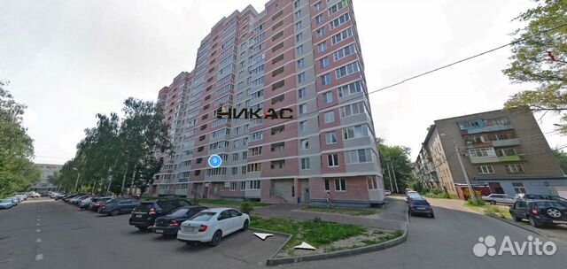 1-комнатные-к квартира, 48 м², 10/16 эт.