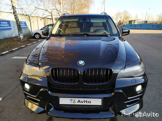 BMW X5 4.8 AT, 2007, 185 000 км